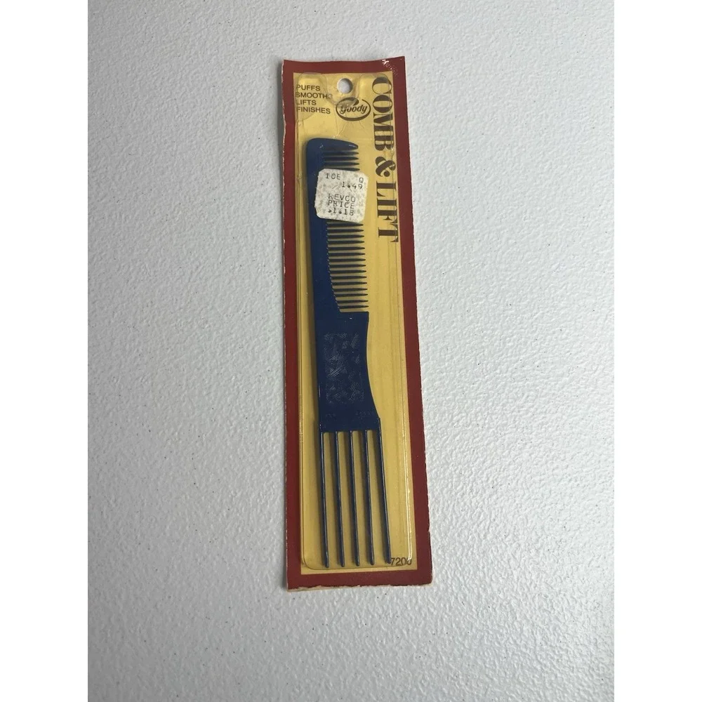 Vtg Goody Comb & Lift 1975 NIP‎ #7200